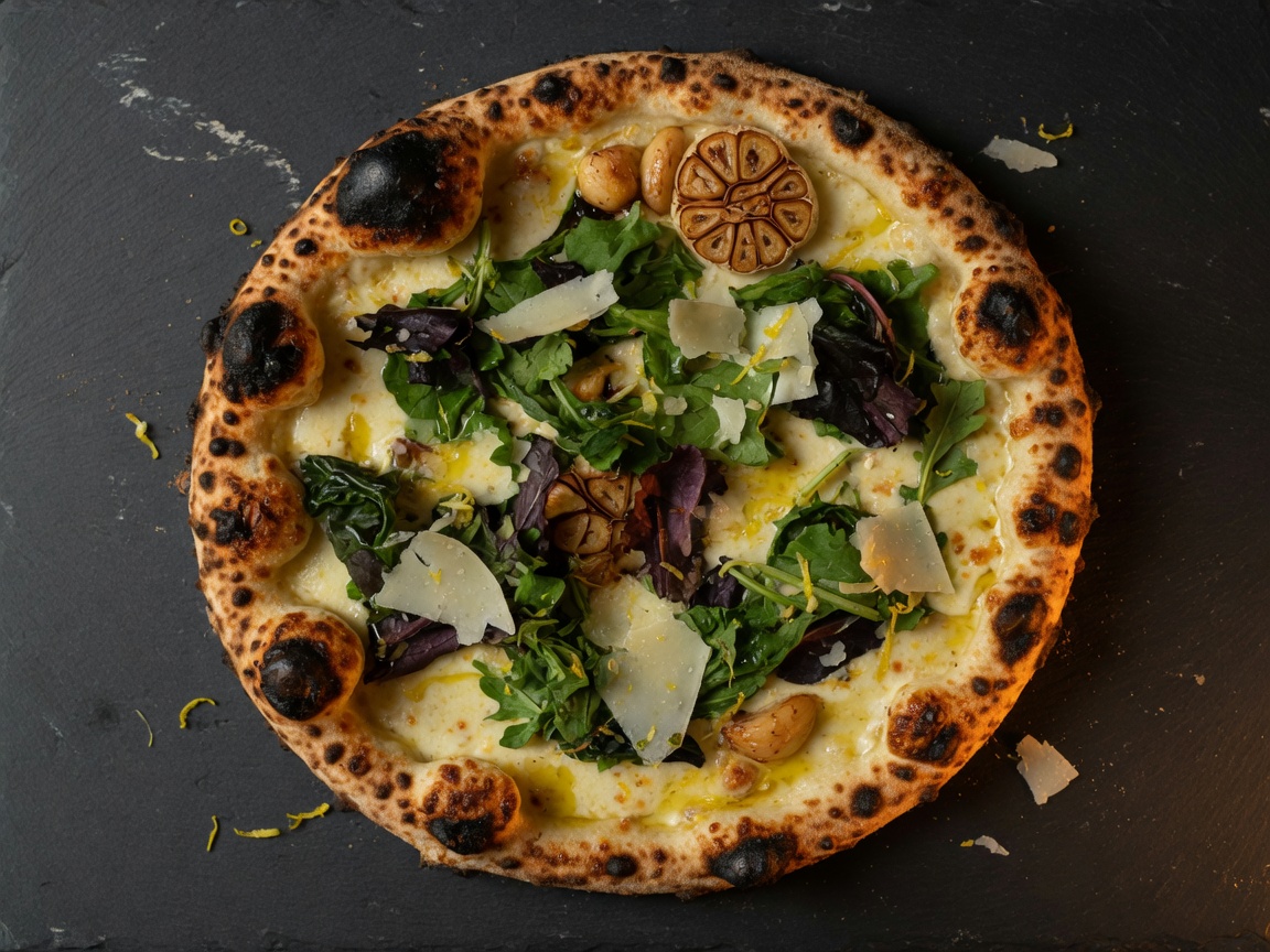 Garden District pizza